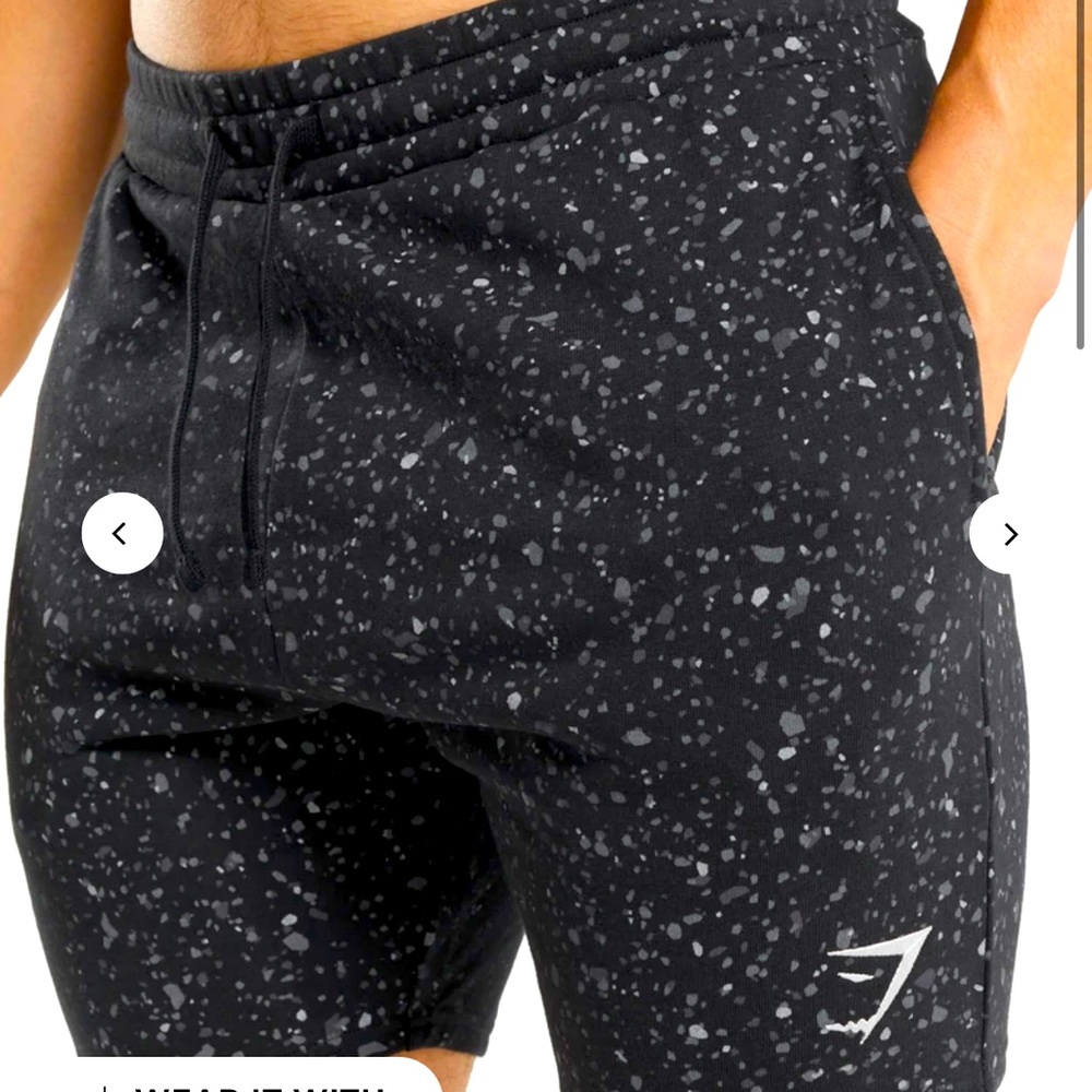 Brand new Gymshark Workout Shorts